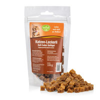 Produktbild von tierlieb Katzen-Leckerli Soft Cubes Geflügel 100 g