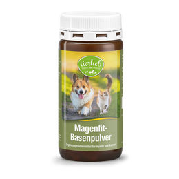 tierlieb Magenfit Basenpulver für Magen-Darm und Verdauung 100 g – Bild 1 von 1