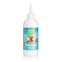 tierlieb Ohrenreiniger für Hunde, Katzen und Kleintiere 250 ml – Bild 1 von 1