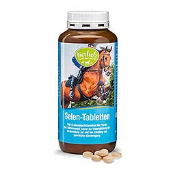 tierlieb Selen-Tabletten für Pferde mit Vitamin E ADMR-konform 500 Stück – Bild 1 von 2