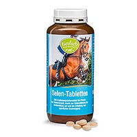 Produktbild von tierlieb Selen-Tabletten für Pferde mit Vitamin E ADMR-konform 500 Stück