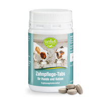 Produktbild von tierlieb Zahnpflege-Tabs 120 Tabletten