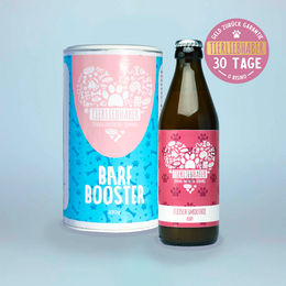 Produktbild von tierliebhaber-animagus Barf-Booster Bundle Rind Nahrungsergänzung mit Vitaminen und Mineralien für alle Altersstufen zur Unterstützung von Gelenken, Haut, Fell und Verdauung