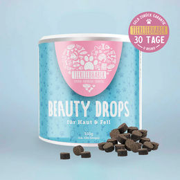 Produktbild von tierliebhaber-animagus Beauty Drops Haut-Fell-Supplement mit Immunstärkung 350 ml - 350 g