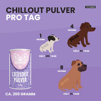 Produktbild von Tierliebhaber-Animagus Beruhigungsriegel für Hunde 400g