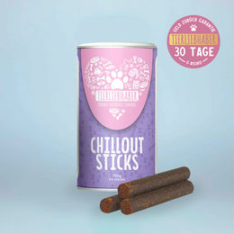 Produktbild von Tierliebhaber-Animagus Chillout Sticks Funktionssnack mit Insekten für alle Altersstufen 350g - 3 x 350 g