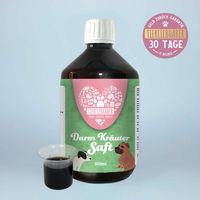 Produktbild von tierliebhaber-animagus Darmkräuter Saft für Magen-Darm und Verdauung Sensitive ohne tierisches Protein