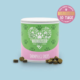 Produktbild von Tierliebhaber-Animagus Darmpflege Drops Funktionssnack mit Insekt für Magen-Darm und Verdauung - 350 g