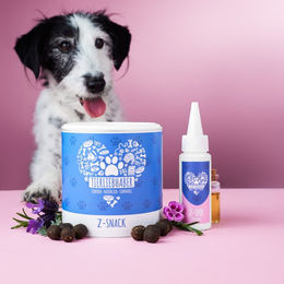 Produktbild von tierliebhaber-animagus Funktionssnack Kugeln mit Insekten als Nahrungsergänzung für alle Altersstufen und Größen - 3 x 350 g
