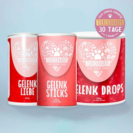 Produktbild von Tierliebhaber-Animagus Gelenk Bundle Funktionssnack mit Insekten für alle Altersstufen und Größen - 14 x 25 g