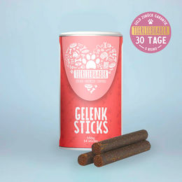 Produktbild von tierliebhaber-animagus Gelenk Sticks Getreidefreier Funktionssnack mit Insekten für alle Größen - 3 x 350 g