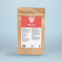 Produktbild von tierliebhaber-animagus Gelenk-Supplement Funktionssnack Riegel mit Insekten Probe - 25 g