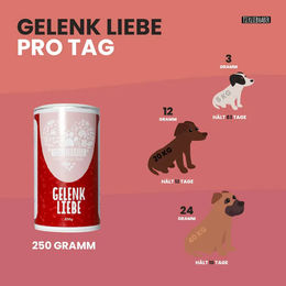Tierliebhaber Animagus Gelenk-Supplement für Senioren 3x250g – Bild 1 von 3