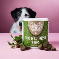Produktbild von tierliebhaber-animagus Gras- & Kotfresser Drops Funktionssnack für die Verdauung mit Insekten 350g - 350 g