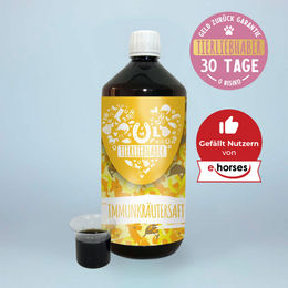 Produktbild von Tierliebhaber-Animagus Immunkräutersaft Pferd zur Immunstärkung