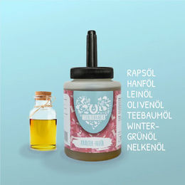 Produktbild von Tierliebhaber Animagus Kräuter Huföl für Pferde pflegend 3x500ml