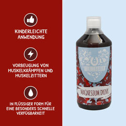 Tierliebhaber Animagus Magnesium Drink für Pferde 3x1L – Bild 1 von 2