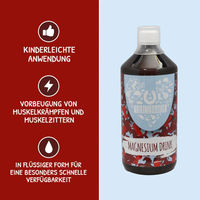 Produktbild von Tierliebhaber Animagus Magnesium Drink für Pferde 3x1L