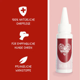 Tierliebhaber Animagus Ohrenreiniger für Hunde 3x50ml – Bild 1 von 3