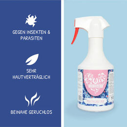 Tierliebhaber-Animagus Parasitenschutz Fellspray für Pferde 500ml – Bild 1 von 2