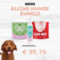 Produktbild von tierliebhaber-animagus Präventions und Gesundheits Bundle für kleine Hunde mit Gelenk-Supplement, Magen-Darm Probiotika und Funktionssnack