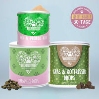 Produktbild von Tierliebhaber-Animagus Sodbrennen Bundle XL Bio Funktionssnack mit Insekten für Magen-Darm und Verdauung für alle Hunde und Katzen aller Altersstufen und Größen - 350 g