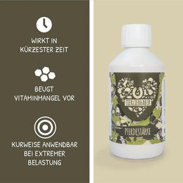Produktbild von Tierliebhaber Animagus Vitaminkomplex für Pferde 250ml