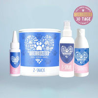 Produktbild von Tierliebhaber-Animagus Z-Bundle XXL Funktionssnack Kroketten mit Insekten für Haut und Fell sowie Schutz vor Zecken für Hunde und Katzen aller Altersstufen und Größen - 250 ml