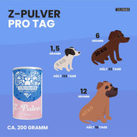 Produktbild von Tierliebhaber Animagus Z-Pulver gegen Zecken für Hunde