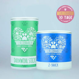 Produktbild von Tierliebhaber Animagus Z- und Darm Bundle Funktionssnack mit Insekten für Magen-Darm und Verdauung für alle Altersstufen und Größen 700g - 350 g