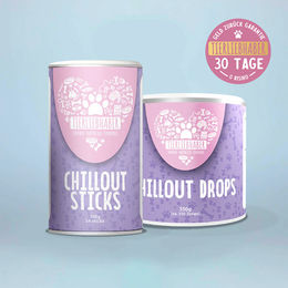Tierliebhaber Chillout Bundle Beruhigungstropfen für Hunde mit pflanzlichem Wirkstoff – Bild 1 von 3