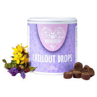 Produktbild von Tierliebhaber Chillout Drops zur Beruhigung für Hunde mit Baldrian 350g - 350 g