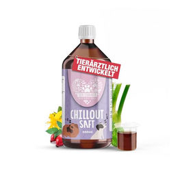 TIERLIEBHABER Chillout Saft zur Beruhigung für Hunde mit Baldrianwurzel, Lavendel und Johanniskraut - 500 ml – Bild 1 von 7