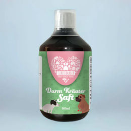 Tierliebhaber Darmkräuter Saft zur Darmpflege für Hunde 3x500ml – Bild 1 von 2