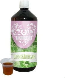 Tierliebhaber Darmkräutersaft für Pferde 1 Liter zur Unterstützung von Magen und Darm - 1 l – Bild 1 von 7