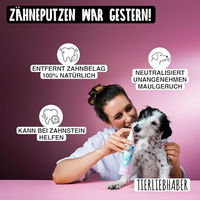 Produktbild von Tierliebhaber Dentalspray zur Zahnpflege für Hunde und Katzen gegen Zahnstein und Mundgeruch 150ml - 150 ml