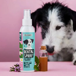 Produktbild von Tierliebhaber Dentalspray zur Zahnpflege vegan und sensitive ohne tierisches Protein