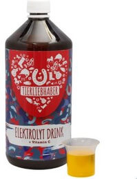 Tierliebhaber Elektrolyt Drink für Pferde zur Regeneration und Leistungsfähigkeit 1 Liter - 1 l – Bild 1 von 4