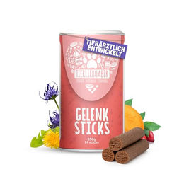 TIERLIEBHABER Gelenk Sticks Funktionssnack für Hunde mit Insekten zur Unterstützung der Gelenke 350 g - 3 x 350 g – Bild 1 von 10