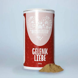 Produktbild von Tierliebhaber Gelenk-Supplement Pulver mit Grünlippmuschel für Hunde aller Altersstufen