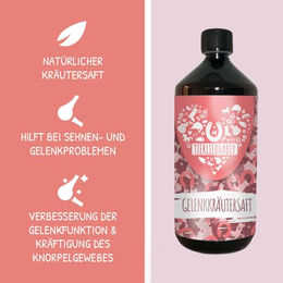 Tierliebhaber Gelenkkräutersaft für Pferde 1L - 1 l – Bild 1 von 5