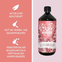 Produktbild von Tierliebhaber Gelenkkräutersaft für Pferde 1L - 1 l