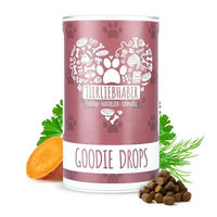 Produktbild von Tierliebhaber Goodie Drops Belohnungssnack für Hunde und Welpen mit Insekten und Fisch getreidefrei kaltgepresst 250 Gramm - 250 g