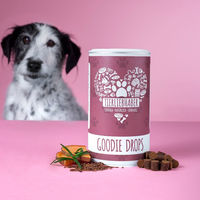 Produktbild von Tierliebhaber Goodie Drops Hundeleckerli getreidefrei 3x250g