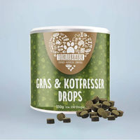 Produktbild von Tierliebhaber Gras- und Kotfresser Drops Verdauungshilfe für Hunde 350g - 350 g