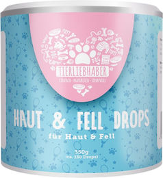 Produktbild von Tierliebhaber Haut & Fell Drops Supplement zur Unterstützung von Haut, Fell und Immunsystem 1000 mg