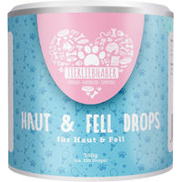 Produktbild von Tierliebhaber Haut & Fell Drops Supplement zur Unterstützung von Haut, Fell und Immunsystem 1000 mg