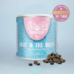 Tierliebhaber Haut & Fell Vitamintropfen für glänzendes Fell und Immunsystem 350g - 350 g – Bild 1 von 2