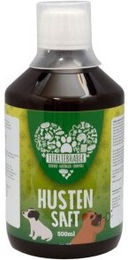 Tierliebhaber Hustensaft für Hunde zur Unterstützung der Atemwege 500ml - 500 ml – Bild 1 von 3