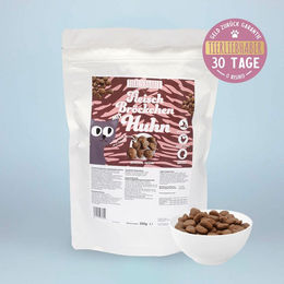 Tierliebhaber Katzen Nassfutter Fleischbröckchen mit Huhn und Kartoffeln für adulte Katzen glutenfrei und sensitive 3kg - 3 kg – Bild 1 von 3
